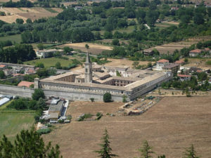 Sulmona – Abbazia di Santo Spirito al Morrone – sicurezza – Interventi di messa in sicurezza antincendio