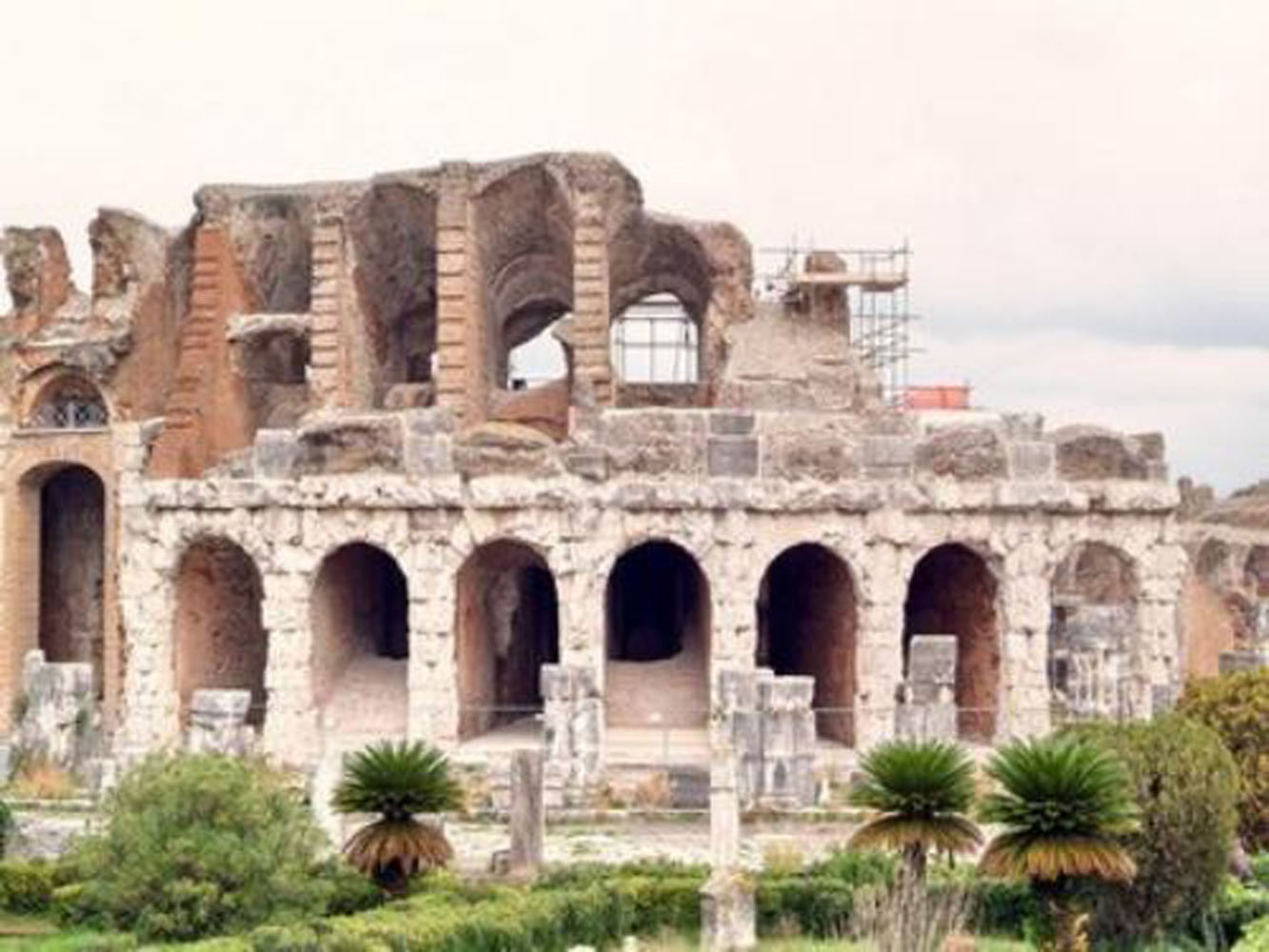 Santa Maria Capua Vetere – Anfiteatro campano – Interventi di messa in sicurezza antincendio