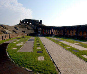Santa Maria Capua Vetere – Anfiteatro romano – Restauro e valorizzazione dell’anfiteatro romano