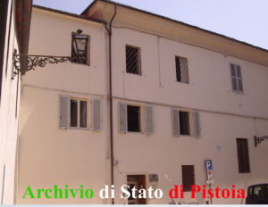 Pistoia – Archivio di Stato – Interventi di messa in sicurezza antincendio