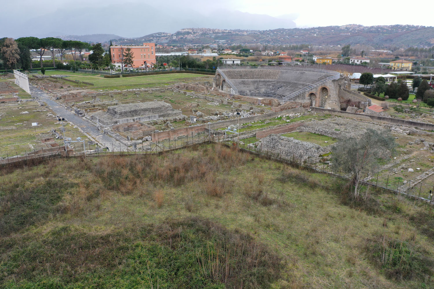 Minturno – Area archeologica – Area archeologica