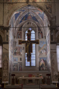 Arezzo – Basilica di S. Francesco – Interventi di messa in sicurezza antincendio