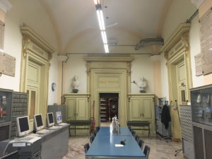 Modena – Biblioteca Estense Universitaria – Interventi di messa in sicurezza antincendio