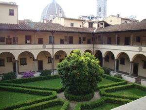 Firenze – Biblioteca Medicea Laurenziana – Interventi di messa in sicurezza antincendio