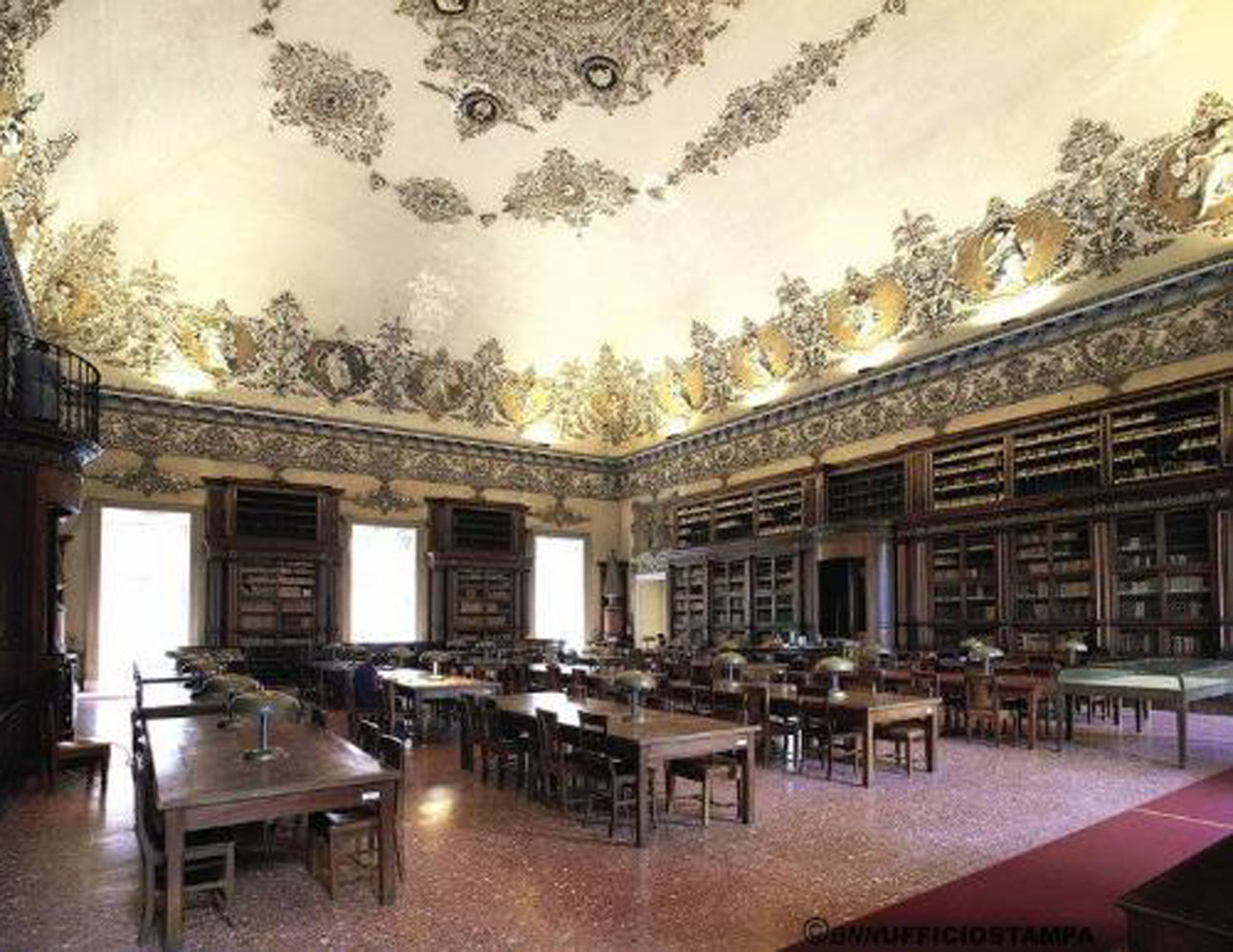 Napoli – Biblioteca Nazionale – Interventi di messa in sicurezza antincendio  – sezione distaccata Brancaccio