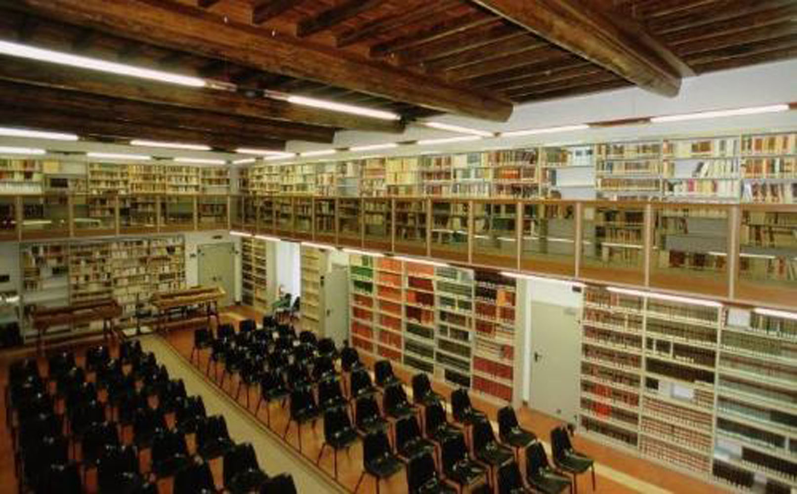 Grottaferrata – Biblioteca Statale – Interventi di messa in sicurezza antincendio