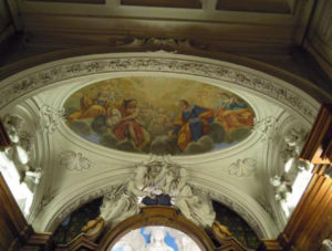 Siena – Cappella del Taja – Interventi di messa in sicurezza antincendio