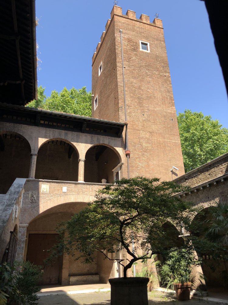 Roma – Casa di Dante – Restauro e valorizzazione del Museo Casa di Dante