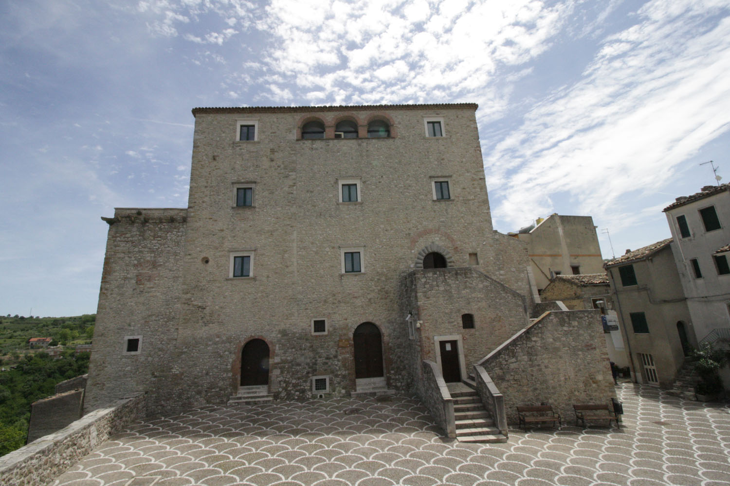 Gambatesa – Castello di Capua – Interventi di messa in sicurezza antincendio