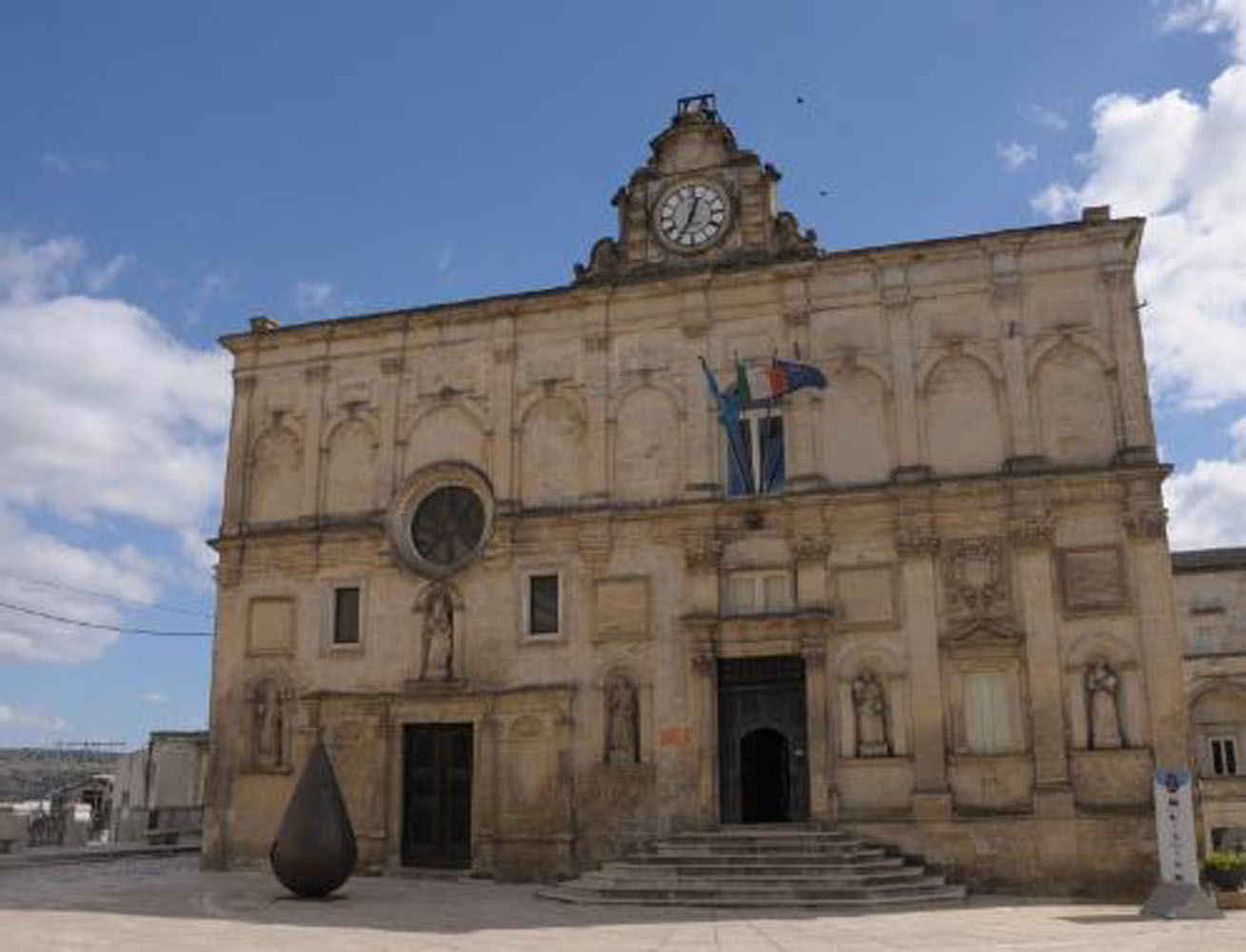 Matera – Palazzo Lanfranchi – Restauro e valorizzazione di Palazzo Lanfranchi, sede del Museo Nazionale d’Arte Medievale e Moderna