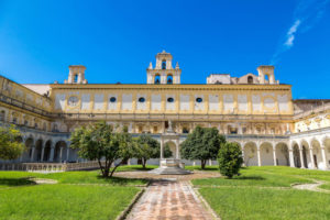 Napoli – Certosa di San Martino – sicurezza – Interventi di messa in sicurezza antincendio