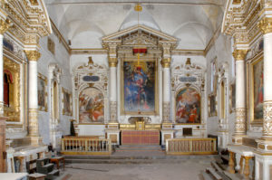 Siena – Chiesa di S. Maria degli Angeli – Interventi di messa in sicurezza antincendio