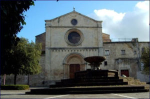 Sassari – Santa Maria in Betlem – Chiesa di Santa Maria in Betlem -Restauro