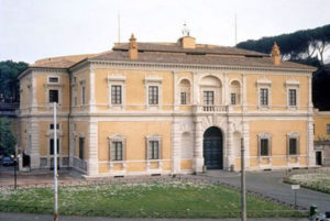 Roma – Villa Giulia – Museo Nazionale di Villa Giulia – ex Concerie di Villa Poniatowski