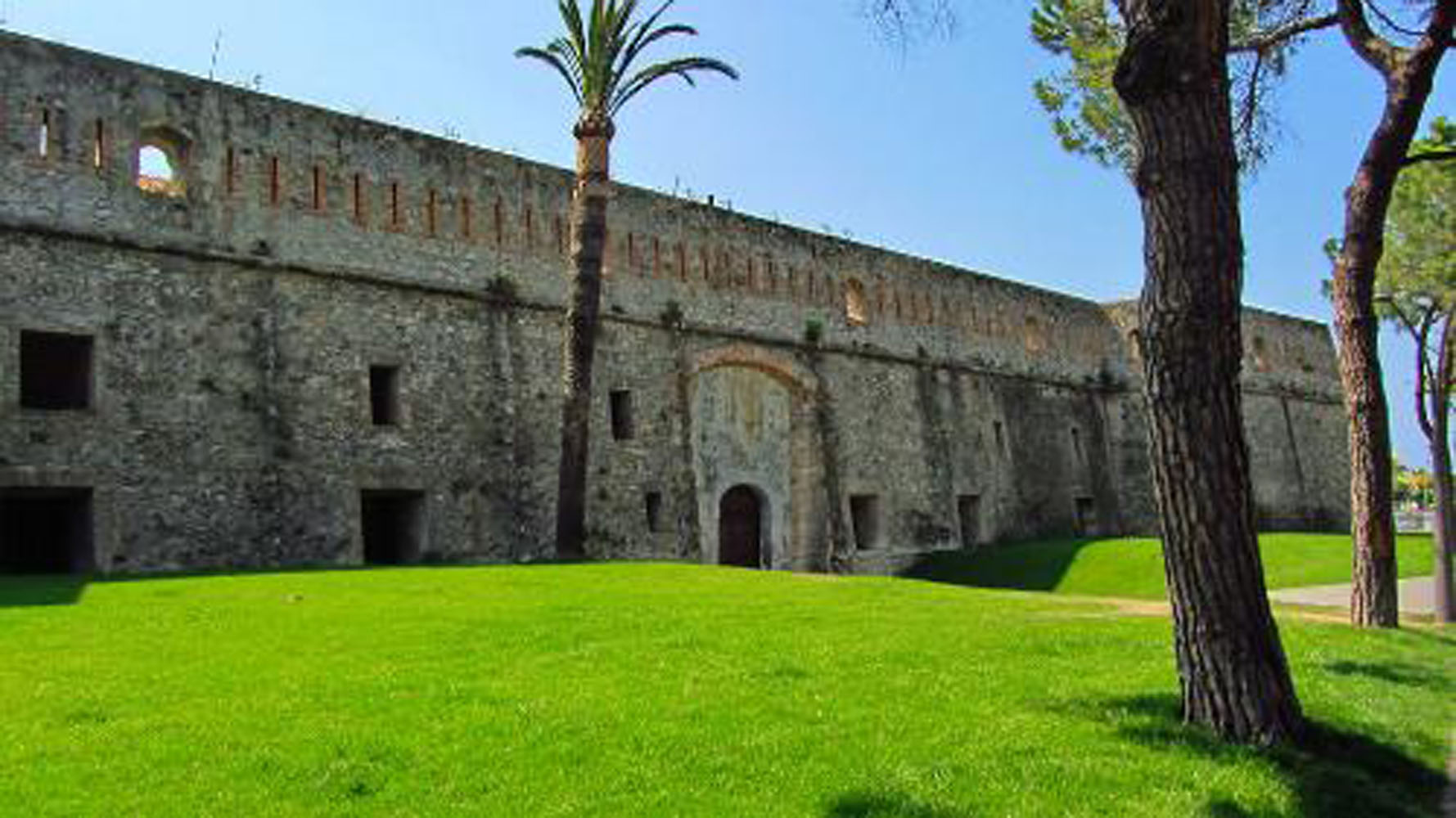 Sanremo – Forte di Santa Tecla – Interventi di messa in sicurezza antincendio