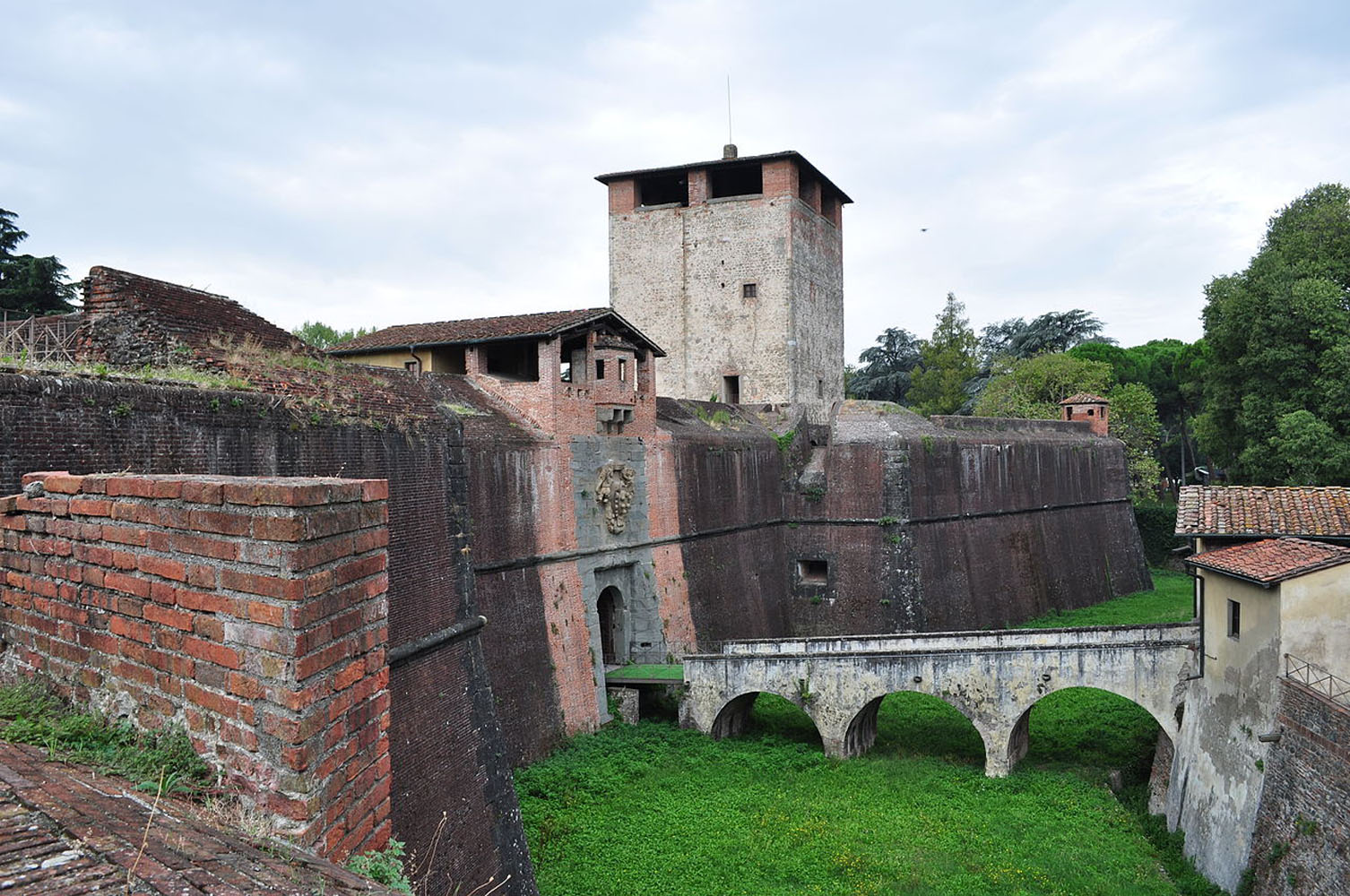 Pistoia – Fortezza Santa Barbara – Interventi di messa in sicurezza antincendio