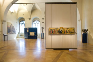 Perugia – Galleria Nazionale dell’Umbria – Sicurezza – Interventi di messa in sicurezza antincendio