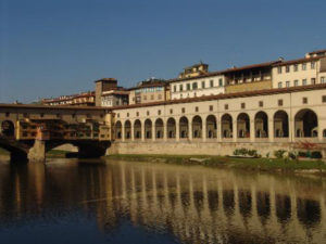 Firenze – Gallerie degli Uffizi  – Corridoio Vasariano – Gallerie degli Uffizi e percorso Palazzo Vecchio – Corridoio Vasariano