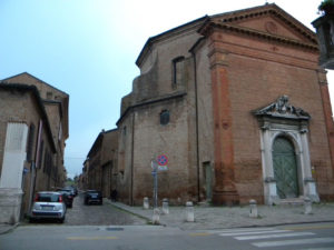 Ferrara – Sant’Apollonia – Lavori di restauro