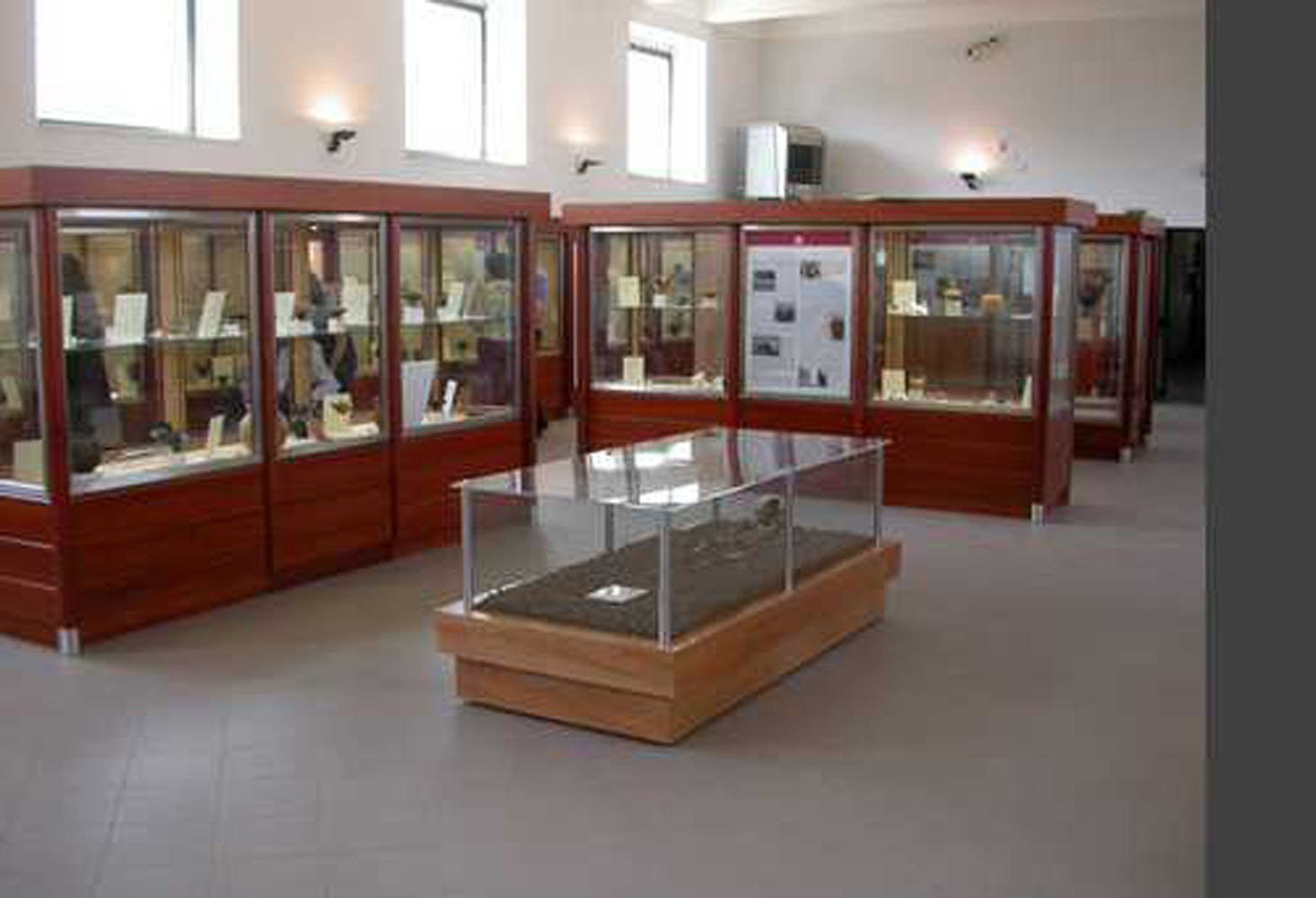 Alife – Museo Archeologico – Interventi di messa in sicurezza antincendio