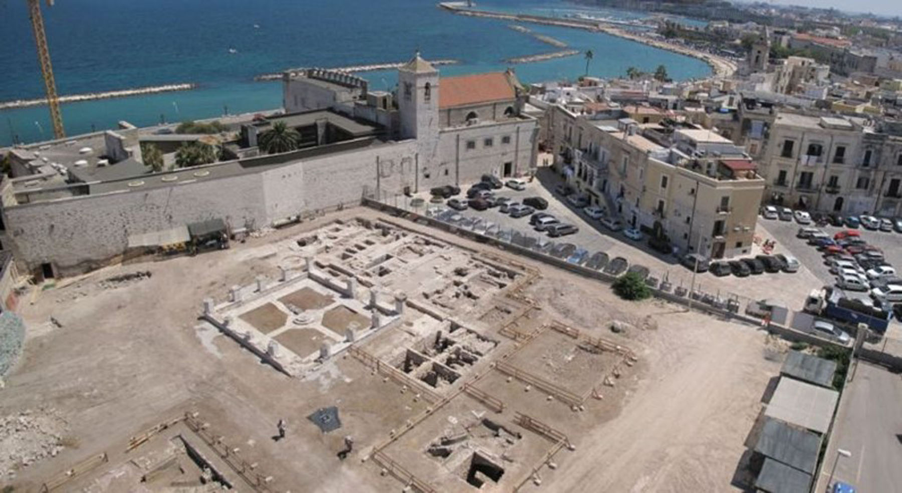 Bari – Santa Scolastica – Lavori di restauro del Museo archeologico di Santa Scolastica