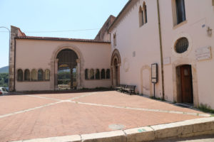 Isernia – Museo Archeologico – Interventi di messa in sicurezza antincendio