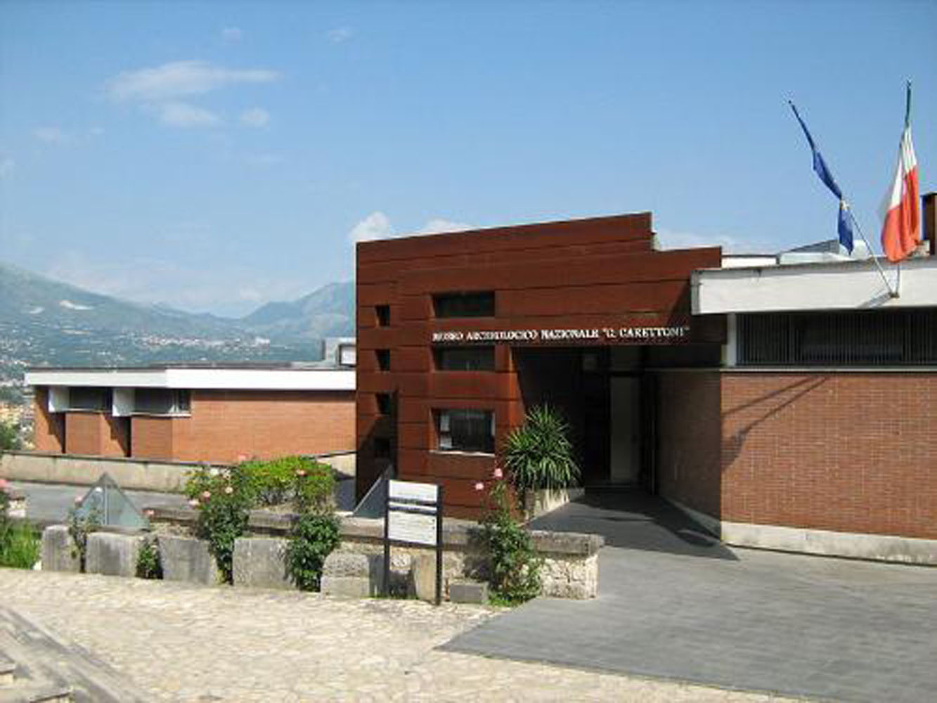 Cassino – Museo Archeologico – Interventi di messa in sicurezza antincendio
