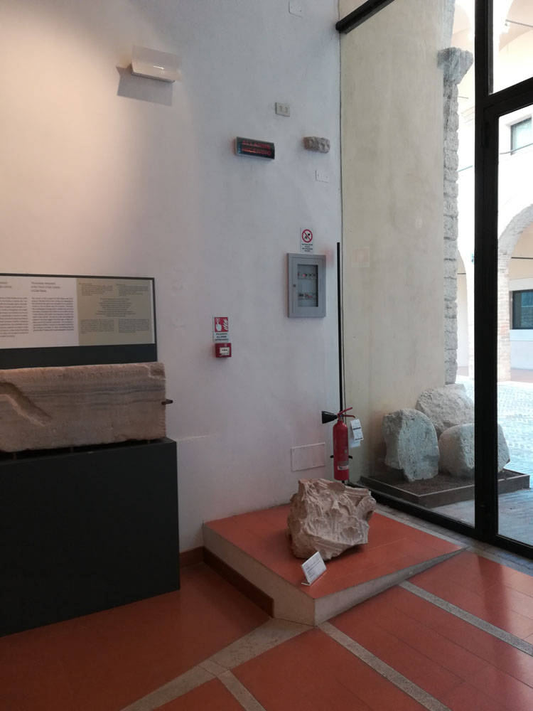 Spoleto – Museo Archeologico – Interventi di messa in sicurezza antincendio