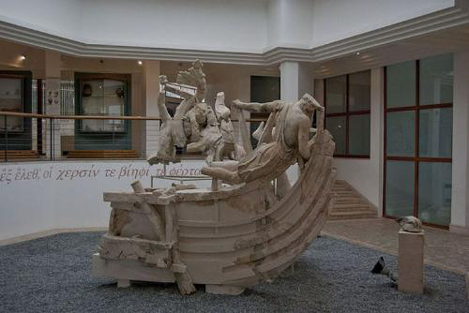 Sperlonga – Museo Archeologico – Interventi di messa in sicurezza antincendio