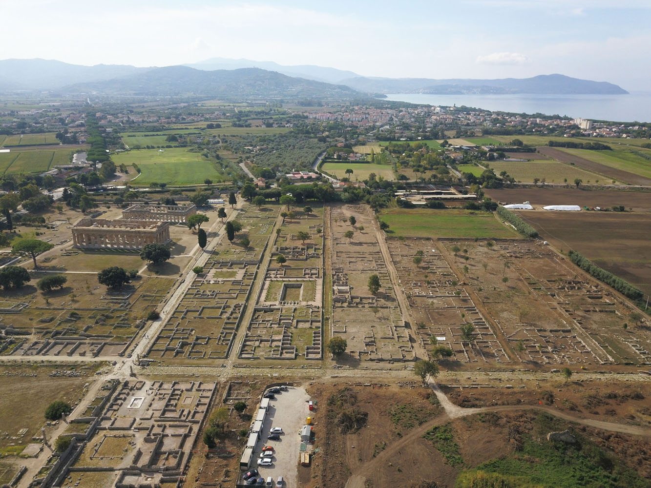 Paestum Parco archeologico – Vigilanza