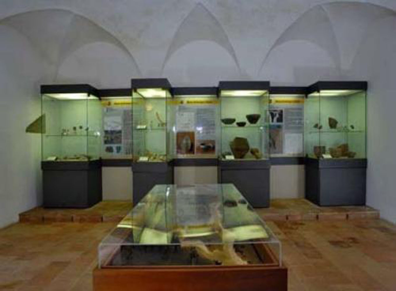 Arcevia – Museo Archeologico – Interventi di messa in sicurezza antincendio