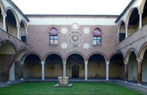 Ferrara – Museo di Casa Romei – Interventi di messa in sicurezza antincendio