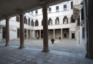 Venezia – Museo di Palazzo Grimani – Interventi di messa in sicurezza antincendio