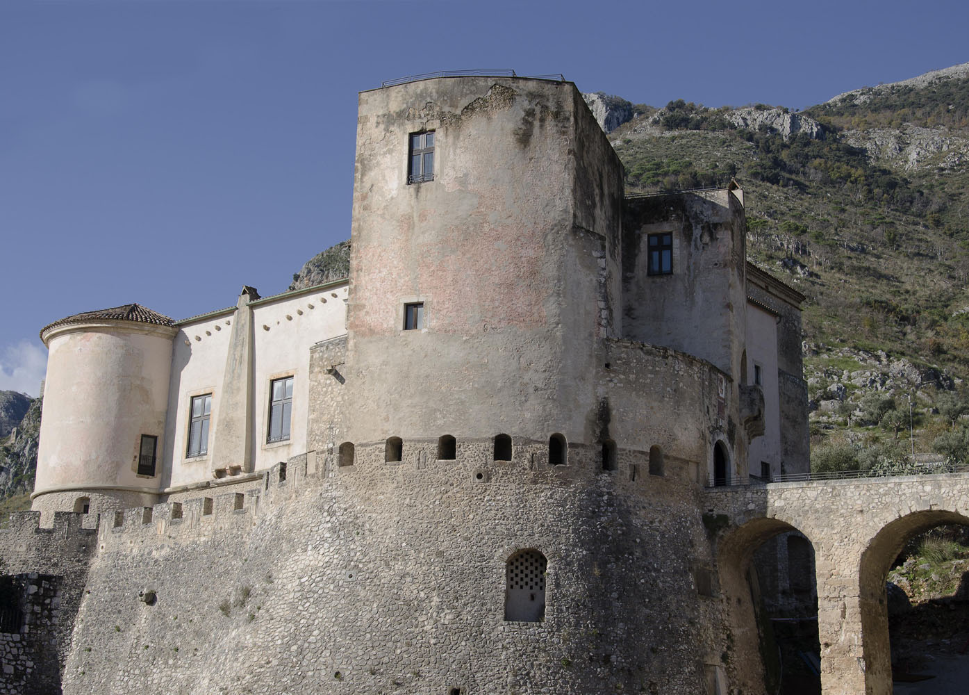 Venafro – Museo di Castello Pandone – Interventi di messa in sicurezza antincendio