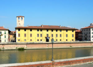 Pisa – Museo di Palazzo Reale – Interventi di messa in sicurezza antincendio
