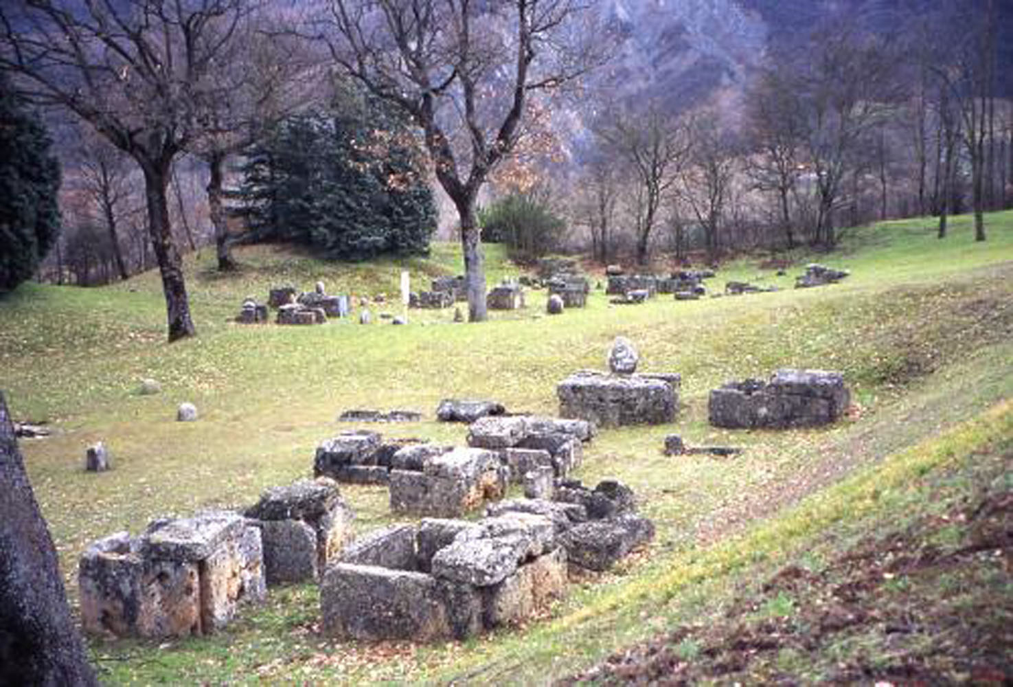 Marzabotto – Museo e Area archeologica di Kainua – Interventi di messa in sicurezza antincendio