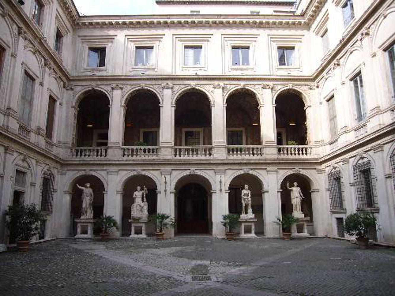 Roma – Museo Nazionale Romano – sicurezza – Interventi di messa in sicurezza antincendio – Palazzo Altemps