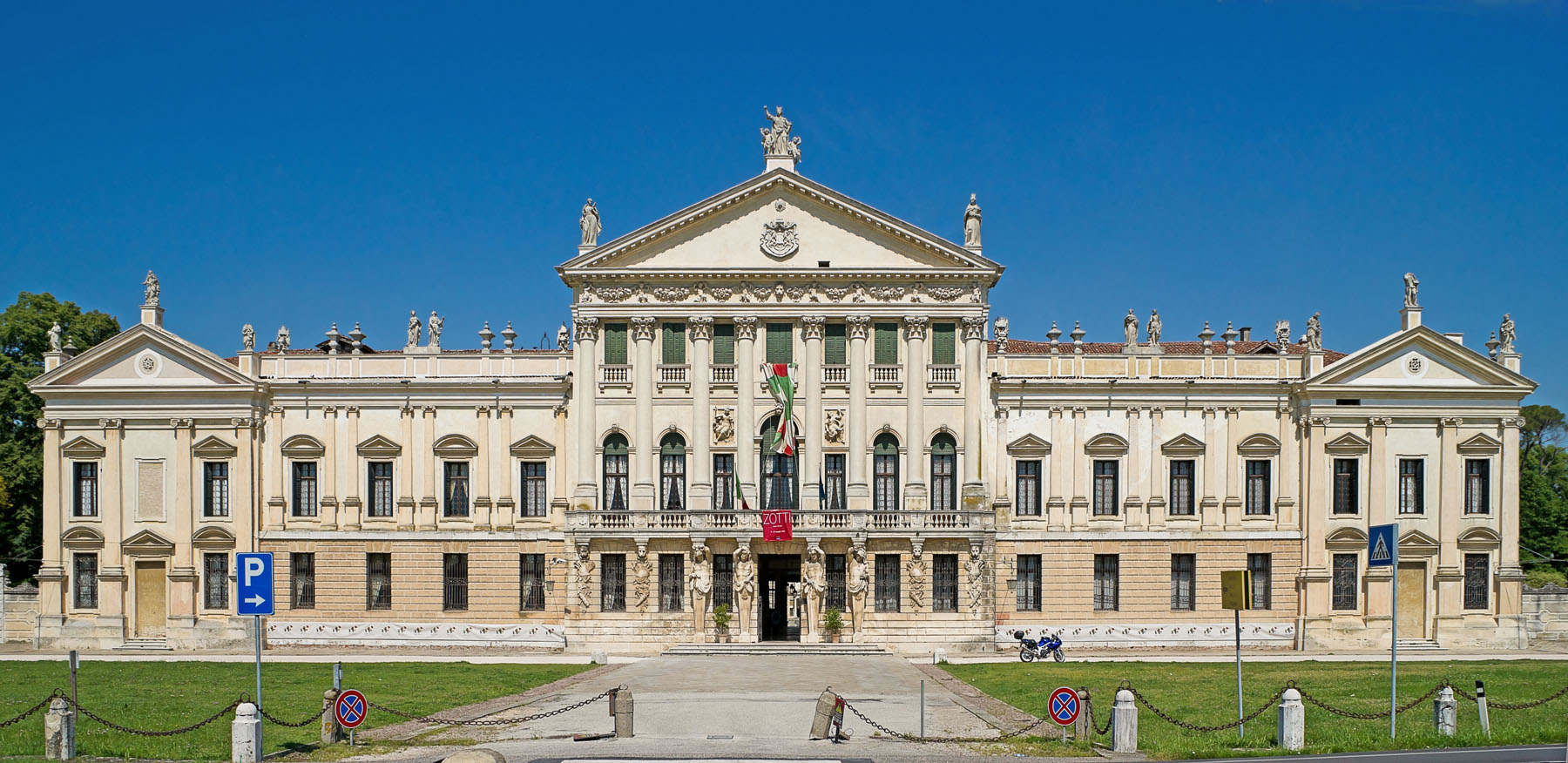 Stra – Museo di Villa Pisani – Interventi di messa in sicurezza antincendio