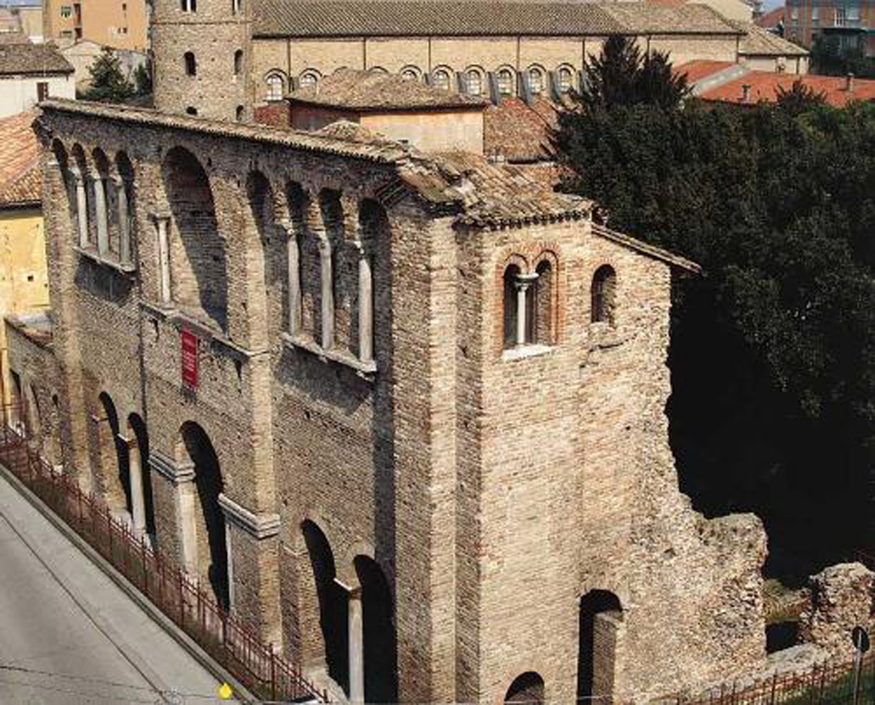 Ravenna – Palazzo di Teodorico – Interventi di messa in sicurezza antincendio