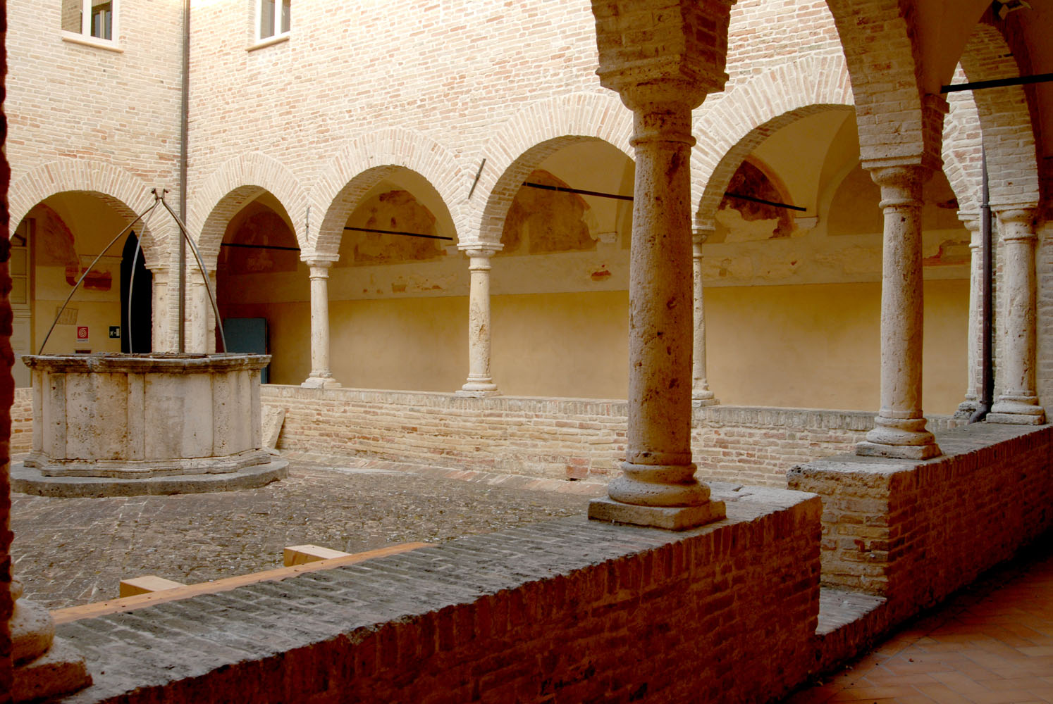 Monsampolo del Tronto – Ex Convento di San Francesco – Ex Convento di San Francesco