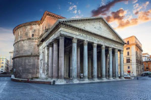 Roma – Pantheon – Interventi di messa in sicurezza antincendio