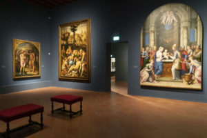 Ferrara – Pinacoteca Nazionale – Interventi di messa in sicurezza antincendio
