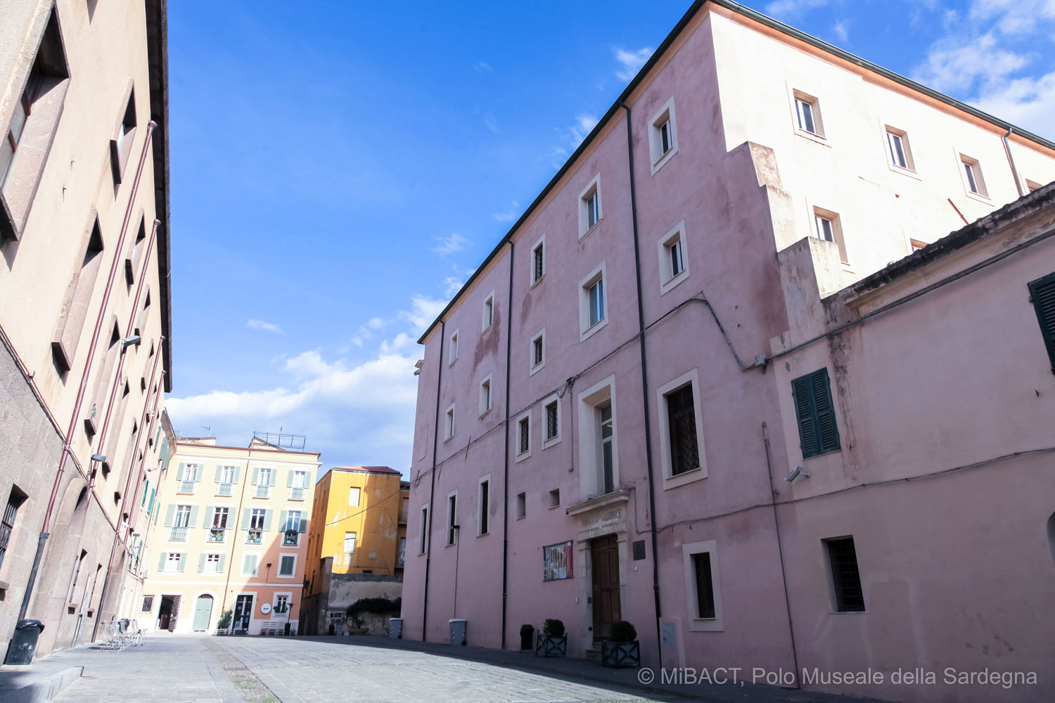 Sassari – Pinacoteca Nazionale – Interventi di messa in sicurezza antincendio