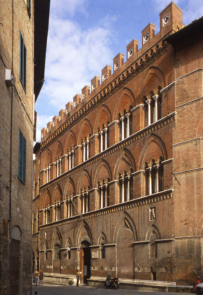 Siena – Pinacoteca Nazionale – Interventi di messa in sicurezza antincendio