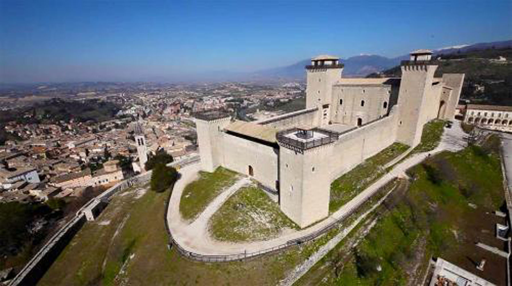 Spoleto – Ducato – Restauro e rifunzionalizzazione del Complesso monumentale della Rocca Albornoz e Museo del Ducato, Museo archeologico e Ponte delle Torri