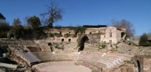 Caserta – Teatro romano – Interventi di messa in sicurezza antincendio