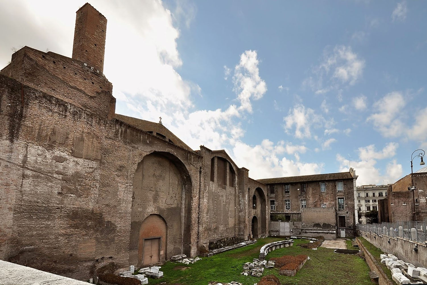 Roma – Terme di Diocleziano – Realizzazione del collegamento sotterraneo Planetario – Terme di Diocleziano