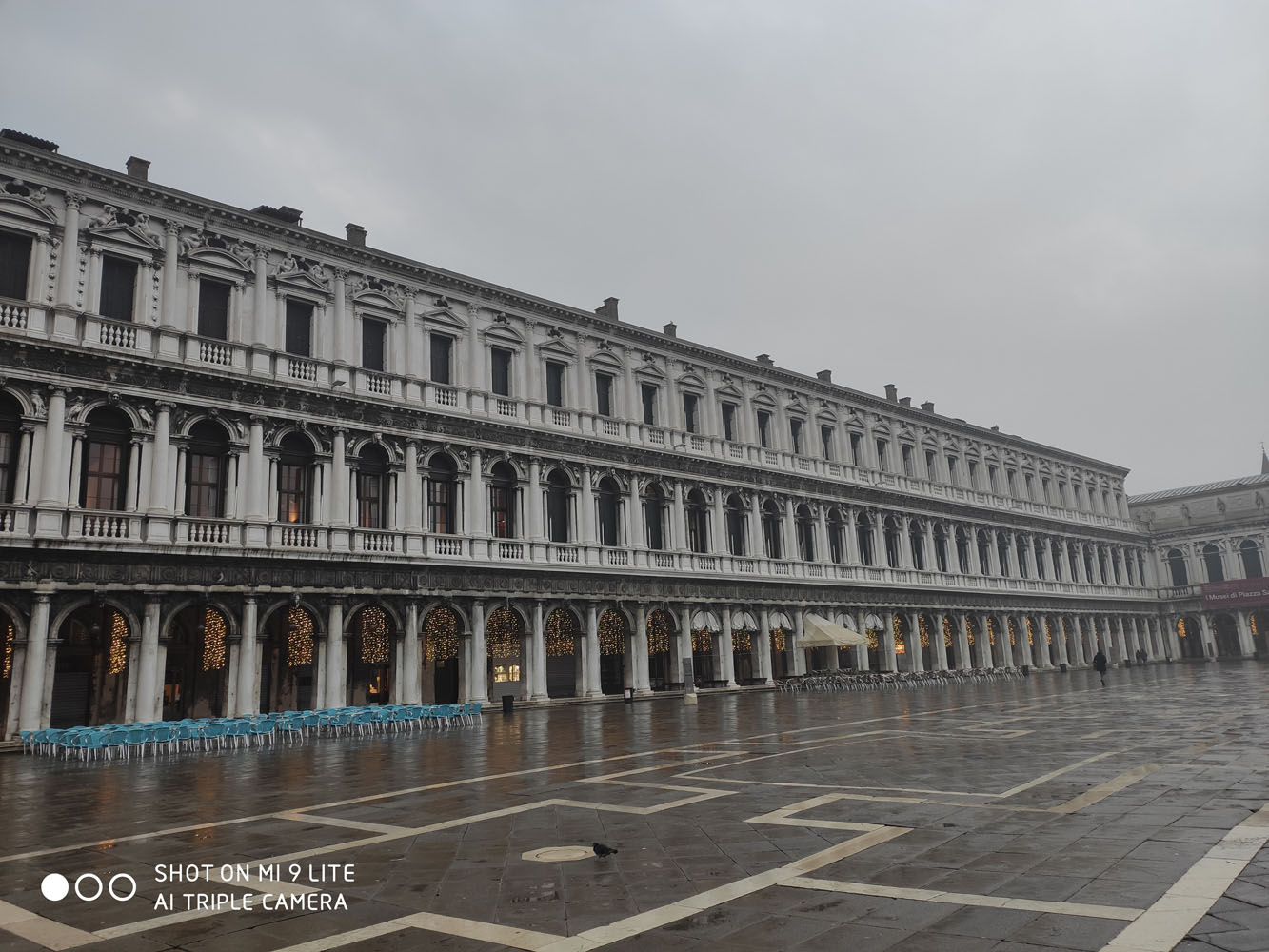 Venezia – Piazza San Marco – Interventi di messa in sicurezza antincendio