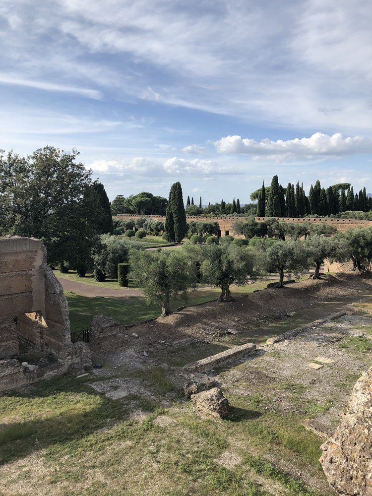 Tivoli – Villa Adriana – Interventi di messa in sicurezza antincendio