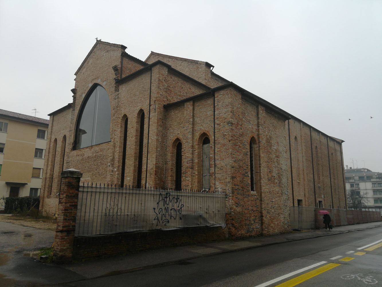 Treviso – Museo Salce – Lavori di restauro